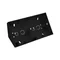 Simon 54 Premium WMDZ-302xxR-049 2-fach Eck-Aufputzdose für PREMIUM-Rahmen; schwarz