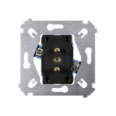 SIMON 54 Presa doppia con messa a terra (meccanismo) 16A, 250V, morsetti a vite