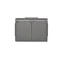SIMON 54 Presa doppia da parete, antispruzzo IP44, con messa a terra schuko, con tapparelle, versione scandinava, 16A 230V antracite