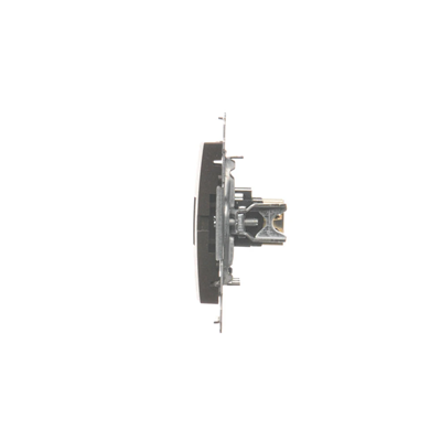 SIMON 54 Presa HDMI, doppia marrone, opaco