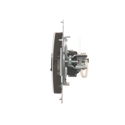 SIMON 54 Presa HDMI + RJ45, categoria 6 (modulo), marrone opaco