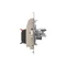 SIMON 54 prise haut-parleur 1 voie avec description field cream