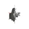 SIMON 54 Prise haut-parleur 2 voies avec champ de description, anthracite métallique