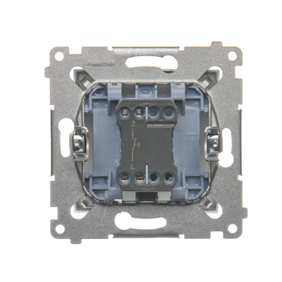 SIMON 54 Przycisk „światło” (moduł) 16AX 230V srebrny mat