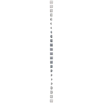 SIMON 54 Pulsante triplo (modulo) 10AX 250V connettori rapidi bianco
