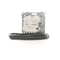 SIMON 54 Regolatore di temperatura con display e sensore esterno (sonda), oro opaco, metallizzato