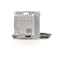 SIMON 54 Regolatore di temperatura con display e sensore esterno (sonda), oro opaco, metallizzato