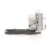 SIMON 54 Regolatore di temperatura con display e sensore esterno (sonda), oro opaco, metallizzato