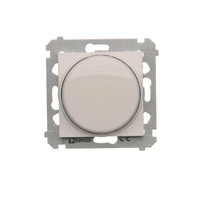 SIMON 54 Regulador rotatorio para LEDs regulables (módulo) 230V 5-250W blanco