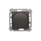 SIMON 54 Regulador rotatorio para LEDs regulables (módulo) 230V 5-250W marrón mate