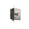 SIMON 54 Regulador rotatorio para LEDs regulables (módulo) 230V 5-250W marrón mate