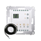 SIMON 54 Regulator temperatury z wyświetlaczem zewnętrzny czujnik temperatury (moduł) 16A 230V biały