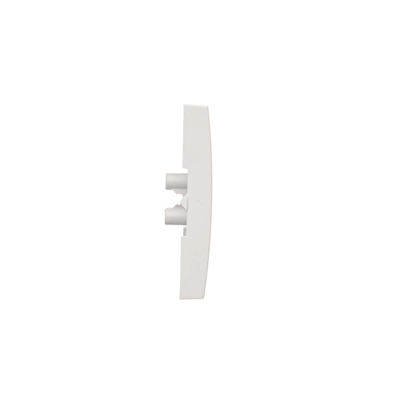 SIMON 54 Rocker with window for switches and double push-buttons with backlight antibacterial white