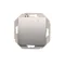 SIMON 54 Roller shutter group controller silver matt metallized 8A