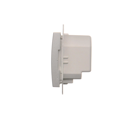 SIMON 54 Roller shutter group controller silver matt metallized 8A