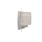 SIMON 54 Roller shutter group controller silver matt metallized 8A