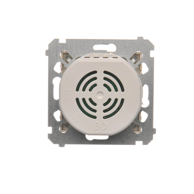 SIMON 54 Rotační stmívač pro stmívatelné LED (modul) 230V 5-250W matná zlatá