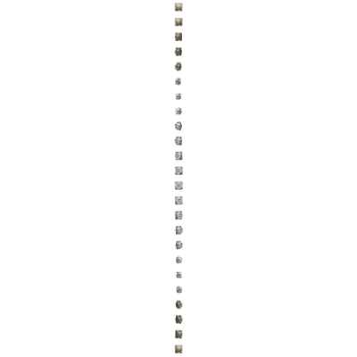 SIMON 54 Rotační stmívač pro stmívatelné LED (modul) 230V 5-250W matná zlatá