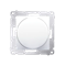 SIMON 54 Rotary dimmer for dimmable LEDs (module) 230V 5-250W white