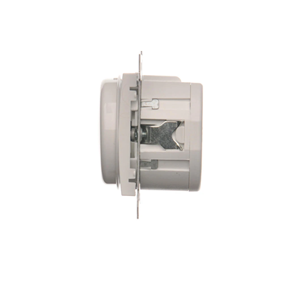 SIMON 54 Rotary dimmer for dimmable LEDs (module) 230V 5-250W white