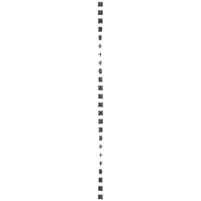 SIMON 54 Розетка під оптоволокно /оптична подвійна SC/APC коричнева мат
