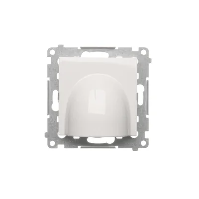 SIMON 54 Salida de cables blanco