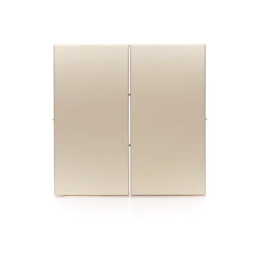SIMON 54 Schlüssel für Mechanismen SW6/2XLM, SW7/2XM, SW6P1M gold matt