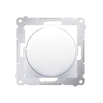 SIMON 54 Ściemniacz obrotowy do LED ściemnialnych (moduł) 230V 5-250W biały