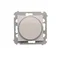 SIMON 54 Ściemniacz obrotowy do LED ściemnialnych (moduł) 230V 5-250W biały