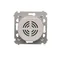 SIMON 54 Ściemniacz obrotowy do LED ściemnialnych (moduł) 230V 5-250W biały