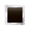 SIMON 54 Ściemniacz obrotowy do LED ściemnialnych (moduł) 230V 5-250W brąz mat