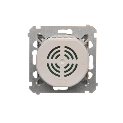 SIMON 54 Ściemniacz obrotowy do LED ściemnialnych (moduł) 230V 5-250W brąz mat
