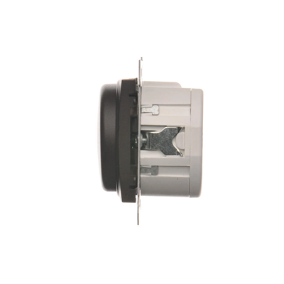 SIMON 54 Ściemniacz obrotowy do LED ściemnialnych (moduł) 230V 5-250W brąz mat