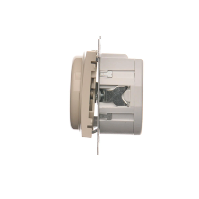 SIMON 54 Ściemniacz obrotowy do LED ściemnialnych (moduł) 230V 5-250W kremowy