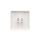 SIMON 54 Single rocker for switches and buttons antibacterial white