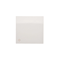 SIMON 54 Single rocker for switches and buttons antibacterial white