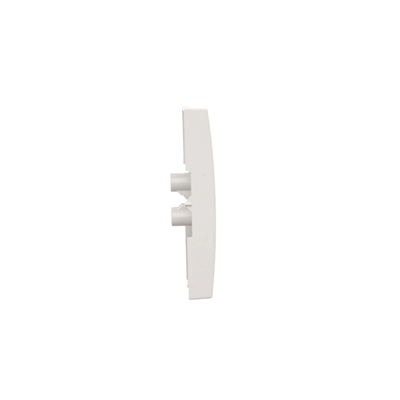 SIMON 54 Single rocker for switches and buttons antibacterial white