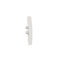 SIMON 54 Single rocker for switches and buttons antibacterial white