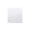 SIMON 54 Single rocker for switches and buttons antibacterial white