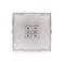 SIMON 54 Single rocker for switches/buttons matt bronze