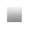 SIMON 54 Single rocker for switches/buttons silver mat