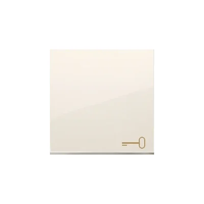 SIMON 54 Single rocker with key pictogram for switches/buttons cream