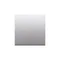 SIMON 54 Single rocker with key pictogram for switches/buttons silver mat