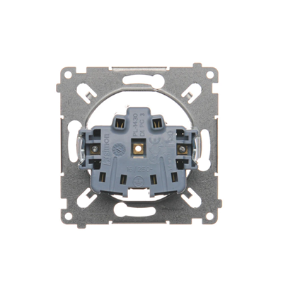 SIMON 54 Single socket-outlet with grounding (mechanism) 46A, 250V