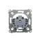 SIMON 54 Single socket-outlet with grounding (mechanism) 46A, 250V