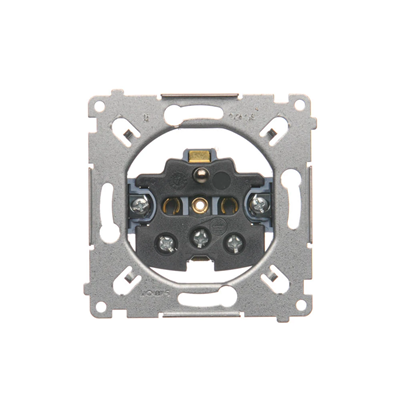 SIMON 54 Single socket-outlet with grounding (mechanism) 46A, 250V