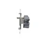 SIMON 54 Single socket-outlet with grounding (mechanism) 46A, 250V