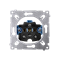 SIMON 54 Single socket-outlet with grounding (mechanism) 46A, 250V