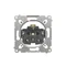 SIMON 54 Single socket-outlet with grounding (mechanism) 46A, 250V