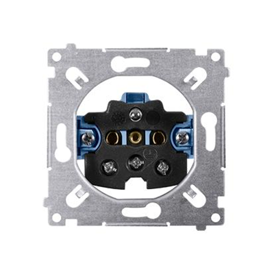 SIMON 54 Single socket-outlet with grounding (mechanism) 46A, 250V